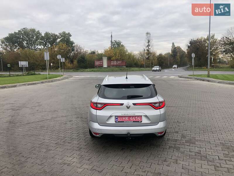 Універсал Renault Megane 2018 в Луцьку