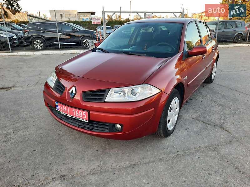 Седан Renault Megane 2008 в Полтаве