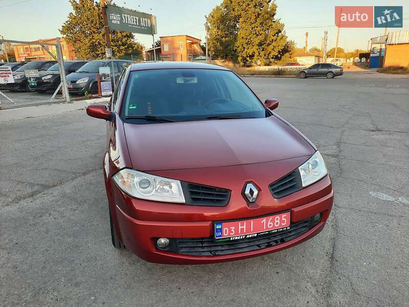 Седан Renault Megane 2008 в Полтаве