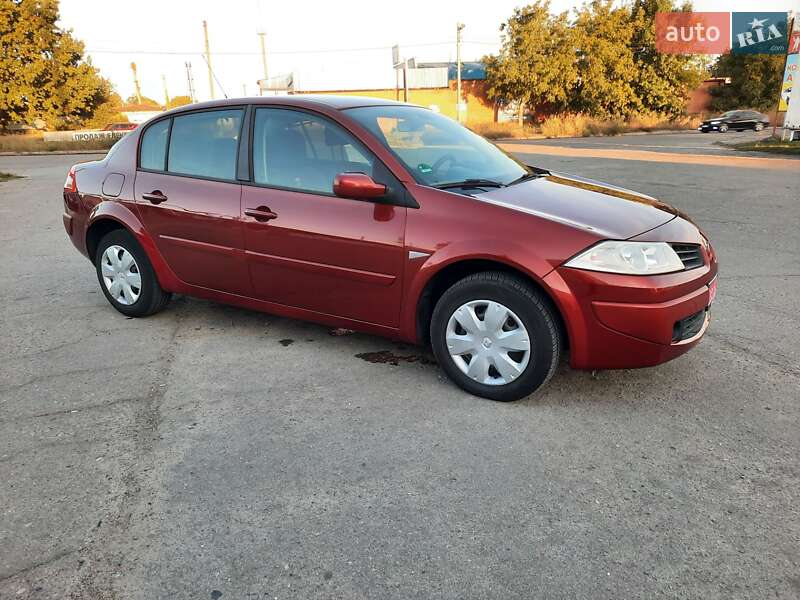 Седан Renault Megane 2008 в Полтаве