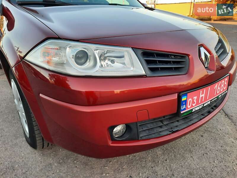Седан Renault Megane 2008 в Полтаве