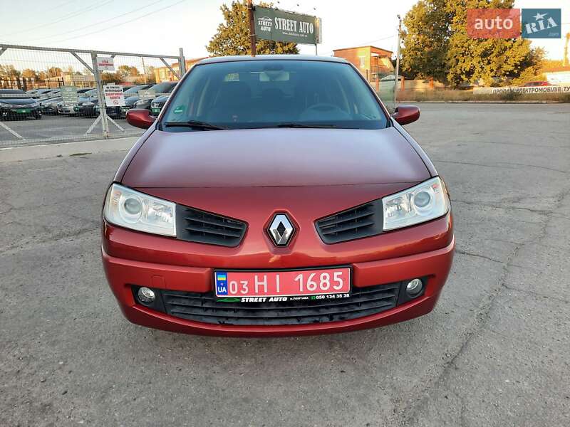 Седан Renault Megane 2008 в Полтаве