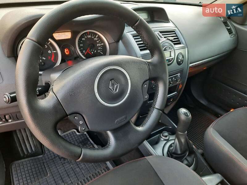 Седан Renault Megane 2008 в Полтаве