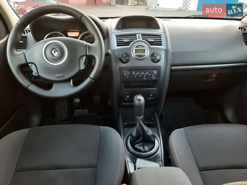 Седан Renault Megane 2008 в Полтаве