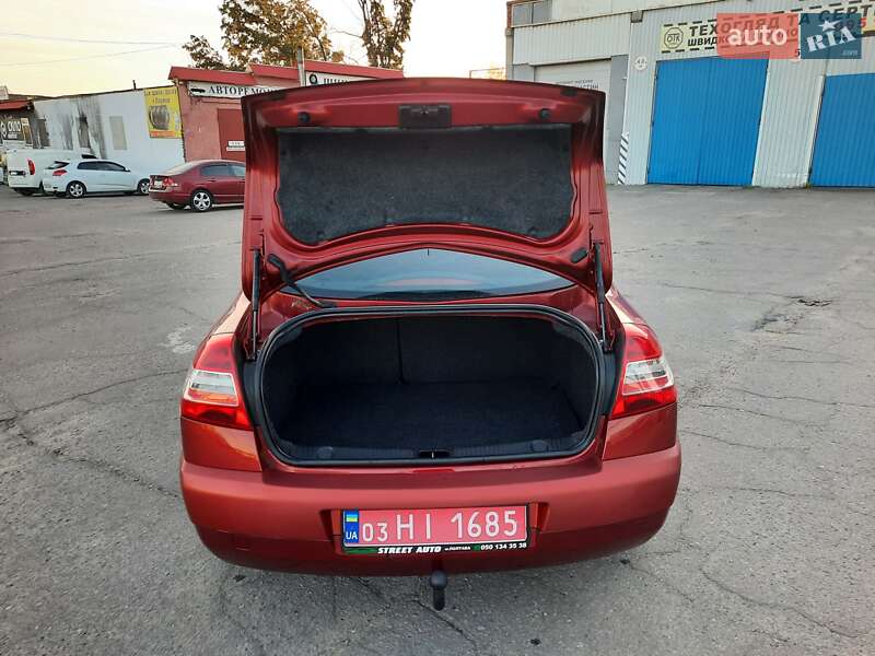 Седан Renault Megane 2008 в Полтаве