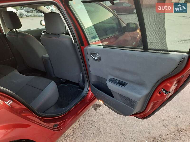 Седан Renault Megane 2008 в Полтаве