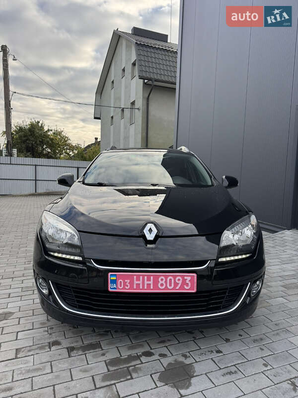 Универсал Renault Megane 2013 в Ровно фото 7 Универсал Renault Megane 2013 в Ровно