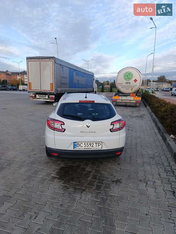 Універсал Renault Megane 2014 в Стрию