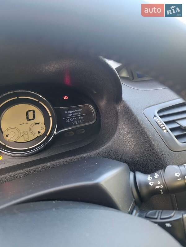 Універсал Renault Megane 2014 в Стрию