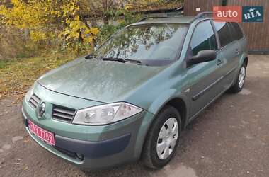 Универсал Renault Megane 2003 в Чернигове