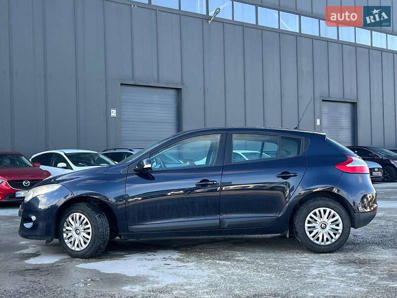 Хетчбек Renault Megane 2009 в Львові фото 4 Хетчбек Renault Megane 2009 в Львові