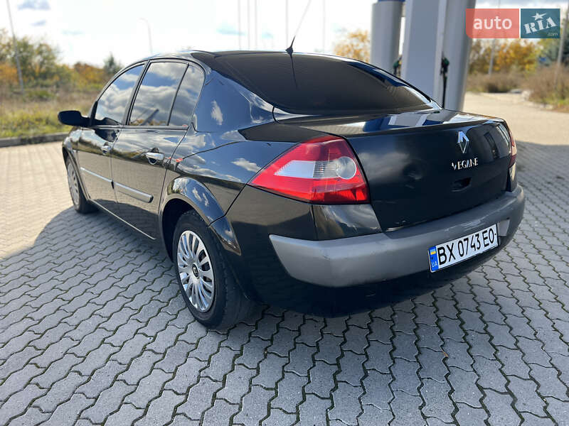 Седан Renault Megane 2003 в Виннице