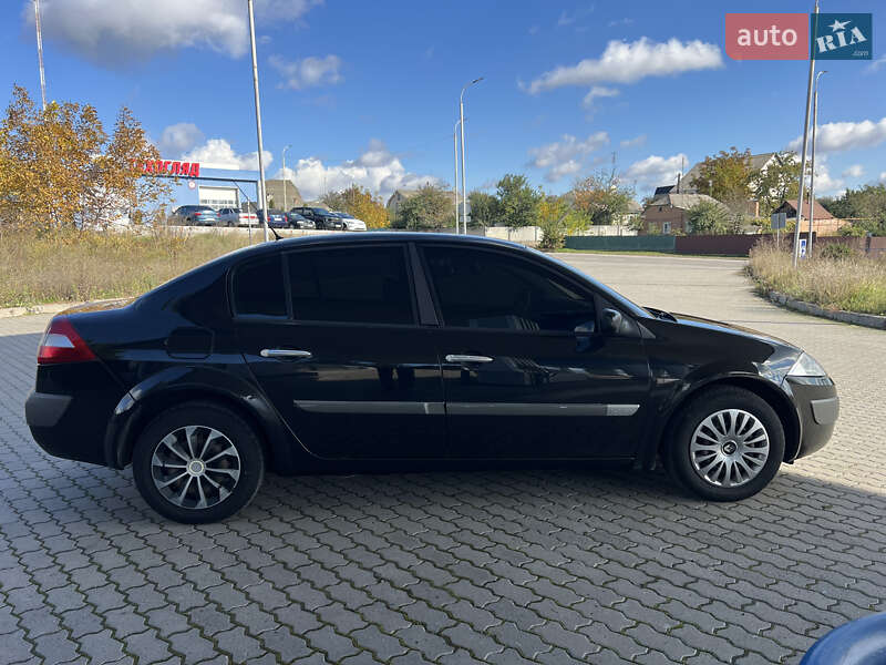 Седан Renault Megane 2003 в Виннице