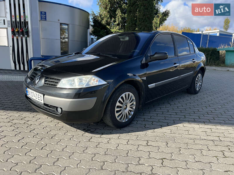 Седан Renault Megane 2003 в Виннице