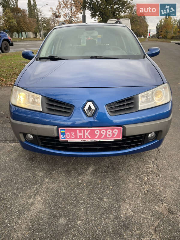 Универсал Renault Megane 2006 в Харькове