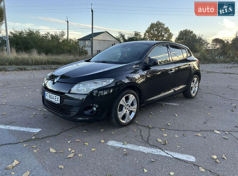 Хетчбек Renault Megane 2009 в Сарнах