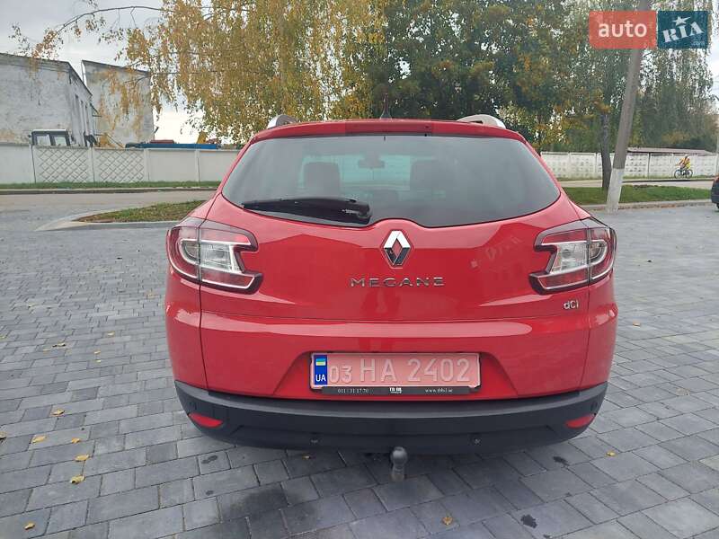 Универсал Renault Megane 2013 в Староконстантинове