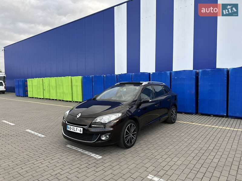 Renault Megane 2012 Renault Megane 2012