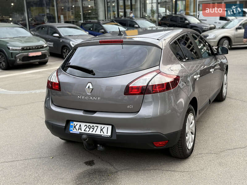 Хетчбек Renault Megane 2014 в Києві