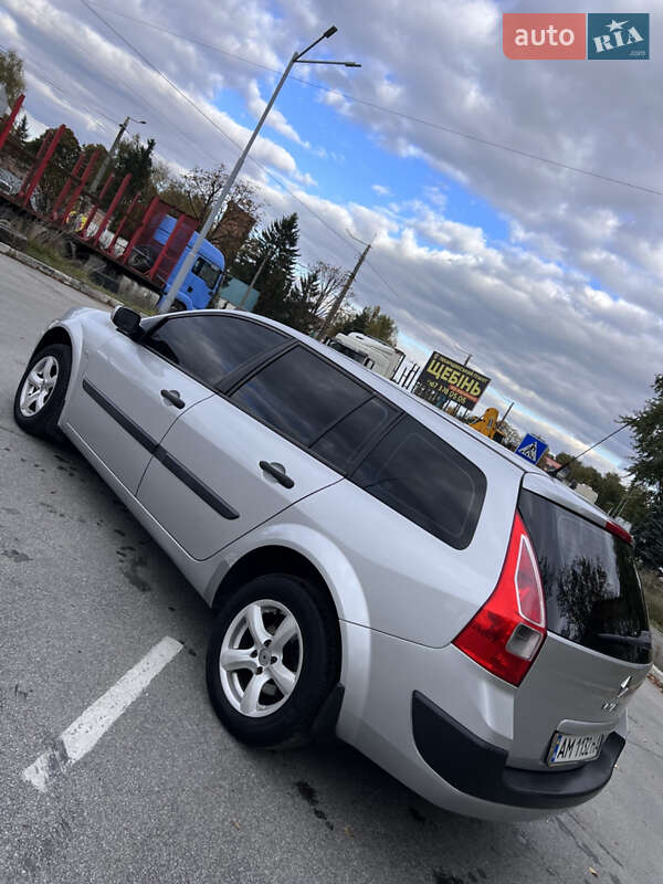 Універсал Renault Megane 2007 в Житомирі