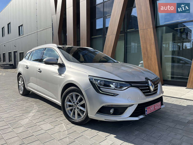 Універсал Renault Megane 2016 в Луцьку