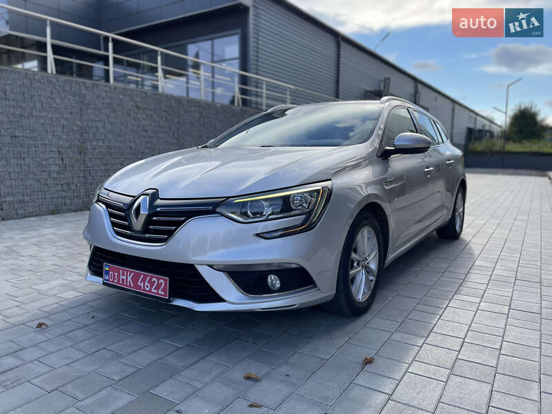Універсал Renault Megane 2016 в Луцьку