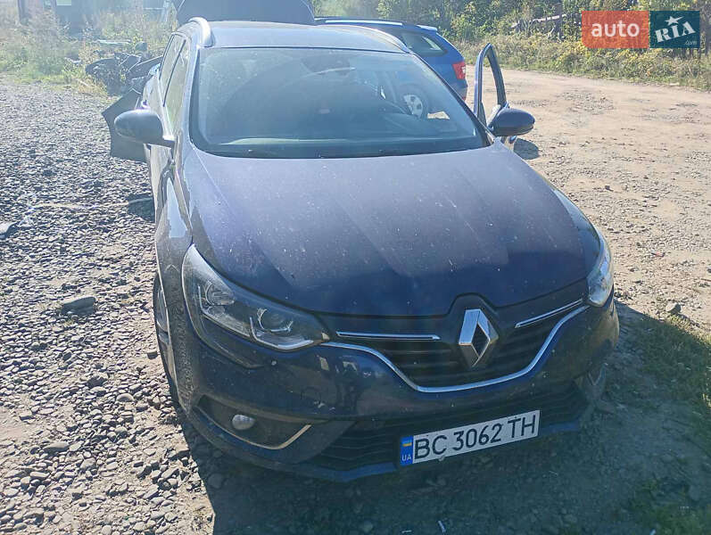 Универсал Renault Megane 2017 в 