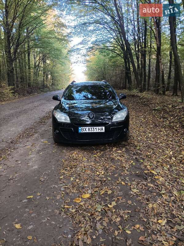 Універсал Renault Megane 2010 в Хмельницькому