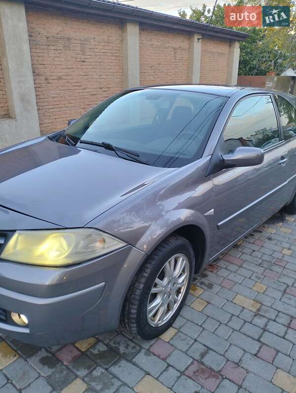 Купе Renault Megane 2008 в Одессе