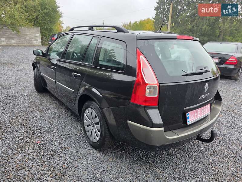 Универсал Renault Megane 2006 в Луцке фото 7 Универсал Renault Megane 2006 в Луцке