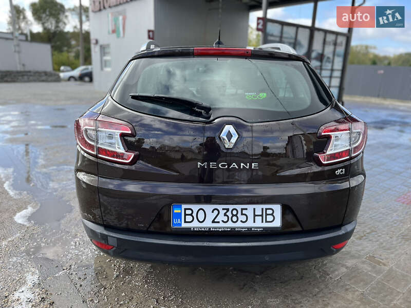 Универсал Renault Megane 2012 в Тернополе
