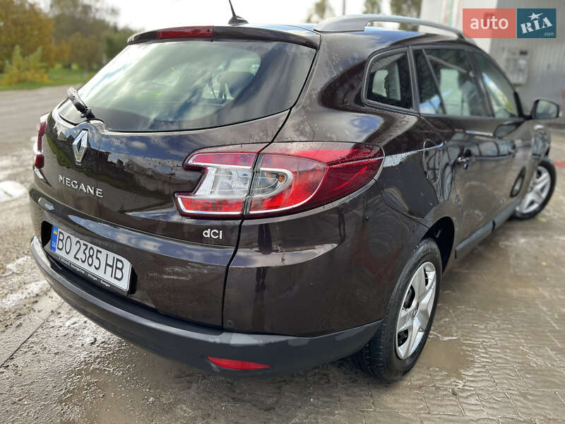 Универсал Renault Megane 2012 в Тернополе