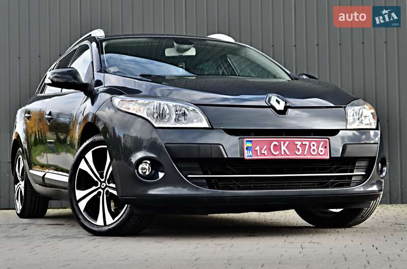 Універсал Renault Megane 2011 в Дрогобичі