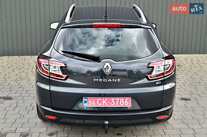 Універсал Renault Megane 2011 в Дрогобичі