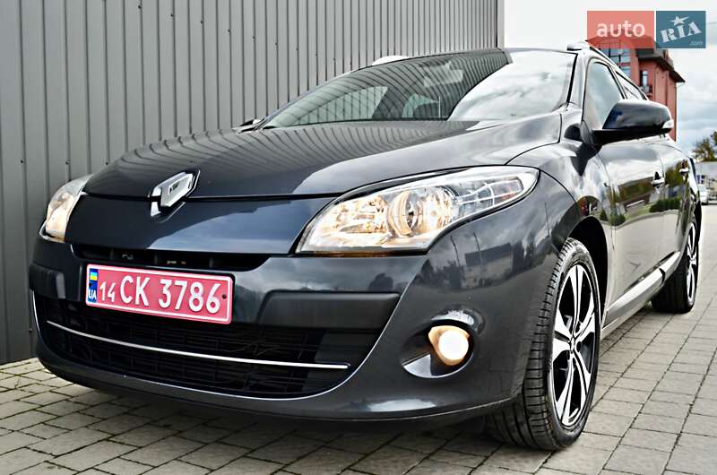 Універсал Renault Megane 2011 в Дрогобичі