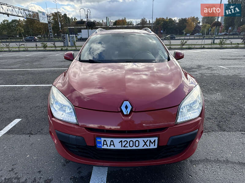 Универсал Renault Megane 2010 в Киеве фото 13 Универсал Renault Megane 2010 в Киеве