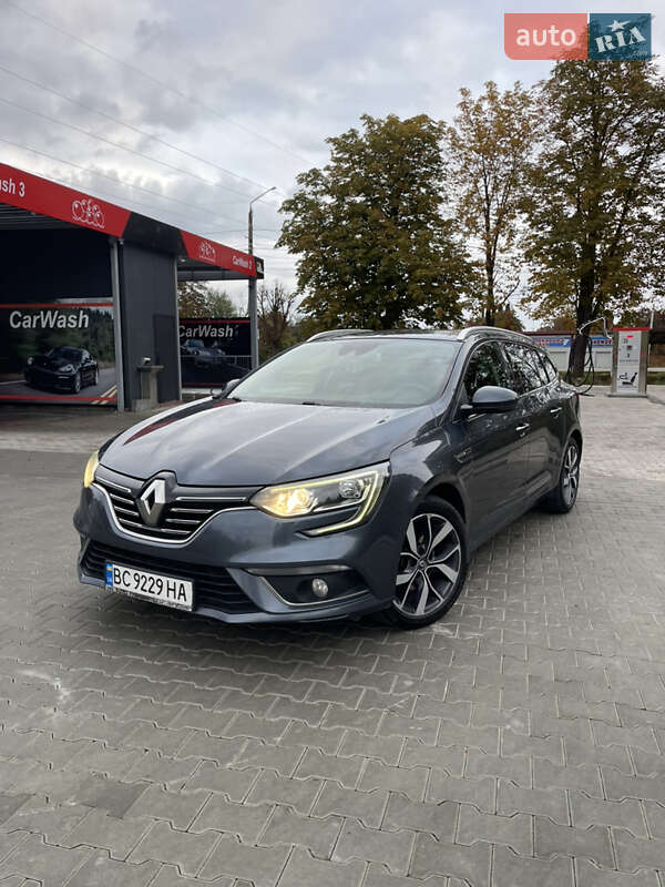 Renault Megane 2017
