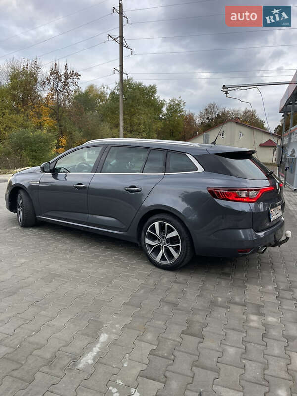 Универсал Renault Megane 2017 в Стрые фото 6 Универсал Renault Megane 2017 в Стрые