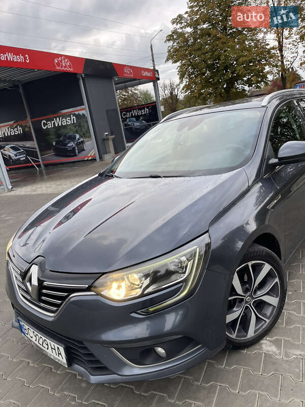 Универсал Renault Megane 2017 в Стрые фото 22 Универсал Renault Megane 2017 в Стрые