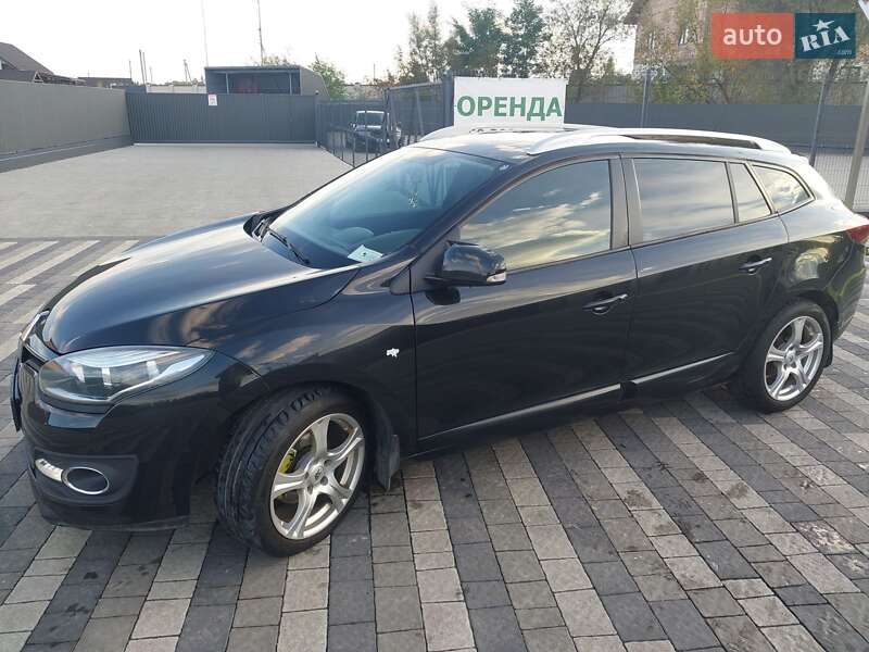 Універсал Renault Megane 2014 в Львові фото Універсал Renault Megane 2014 в Львові