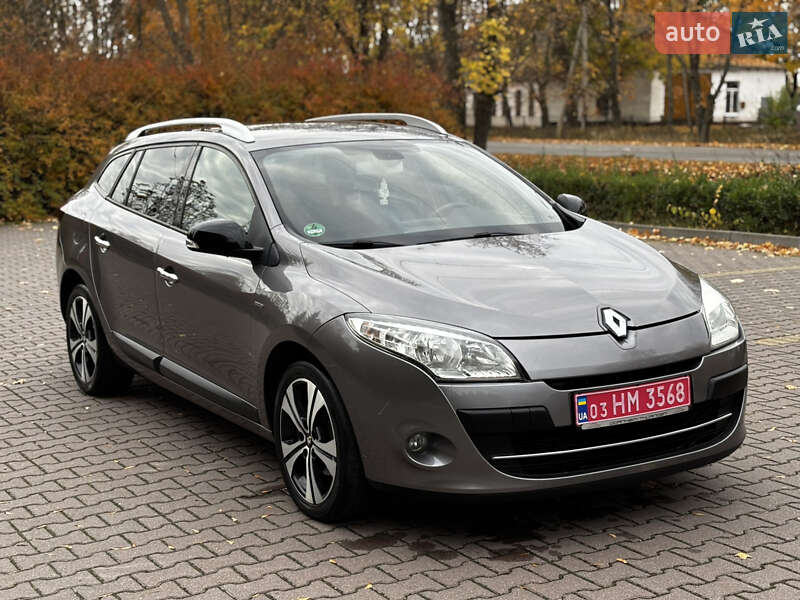 Универсал Renault Megane 2011 в Миргороде