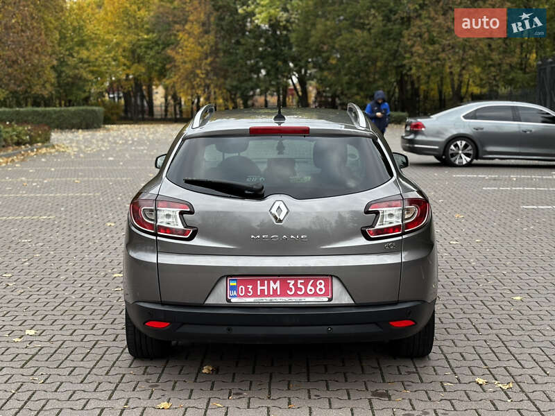 Универсал Renault Megane 2011 в Миргороде