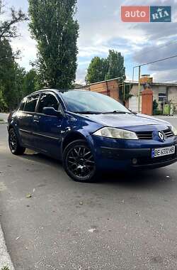 Седан Renault Megane 2004 в 