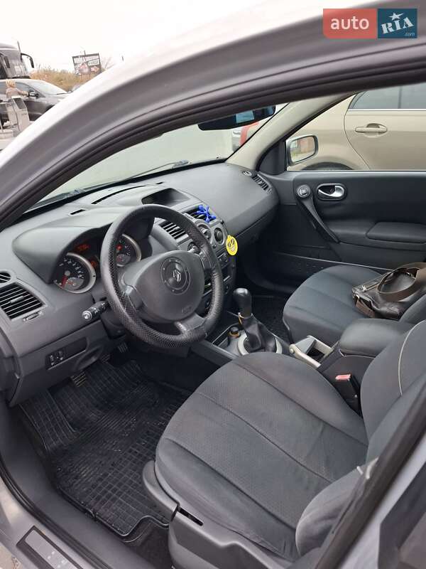 Седан Renault Megane 2003 в Виннице