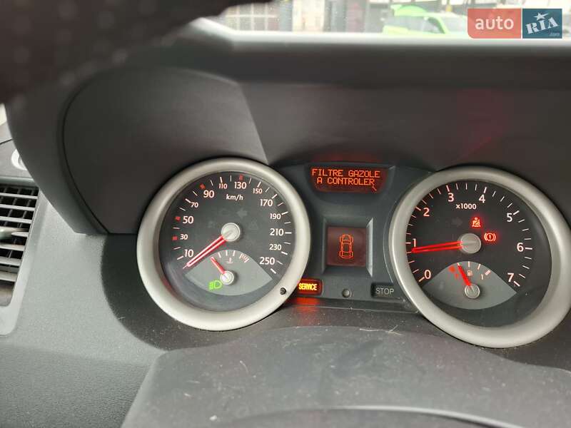 Седан Renault Megane 2003 в Виннице