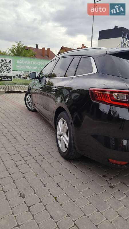 Универсал Renault Megane 2017 в Ивано-Франковске