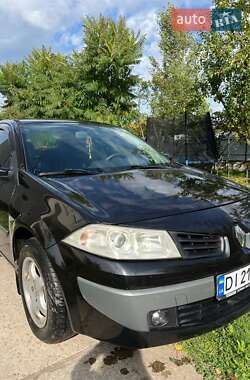 Седан Renault Megane 2007 в Львове