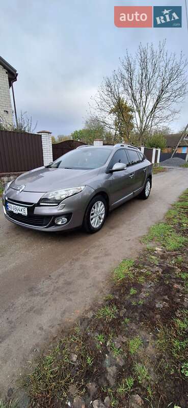 Renault Megane 2013
