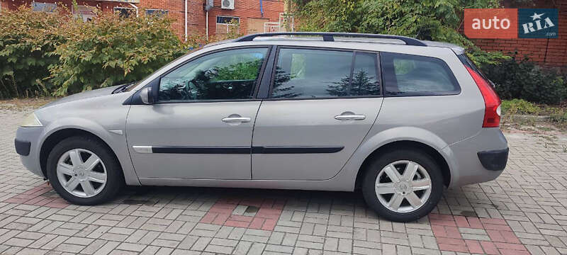 Универсал Renault Megane 2005 в Запорожье