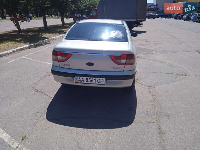Седан Renault Megane 2003 в Черкасах фото 4 Седан Renault Megane 2003 в Черкасах